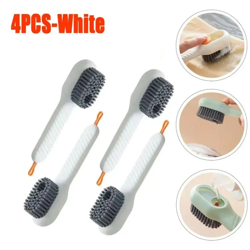 2-in-1 Shoe Cleaning Brush