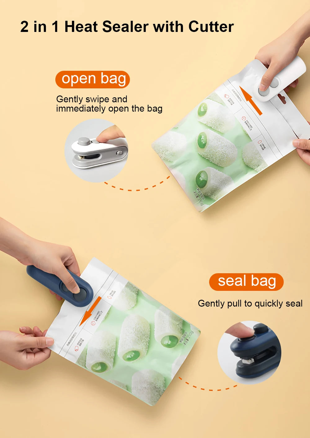 Mini Bag Heat Sealer