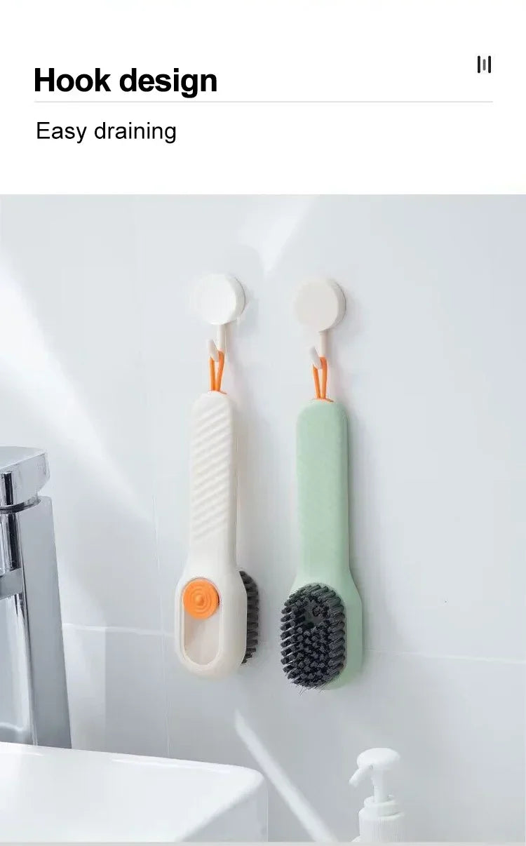 2-in-1 Shoe Cleaning Brush