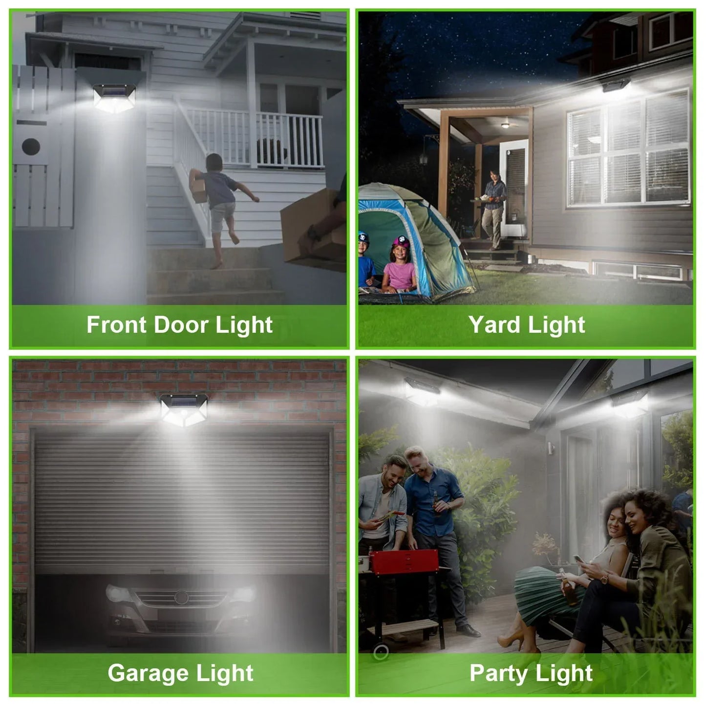 Wireless Solar Motion Sensor Light