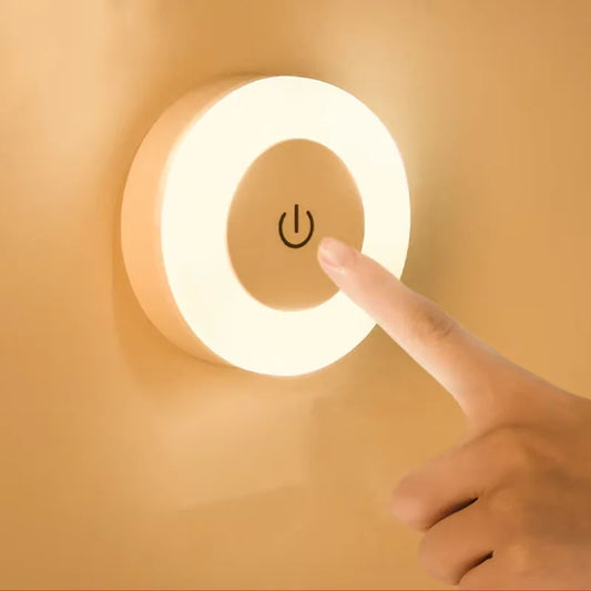 Touch Sensor LED Wall Night Light