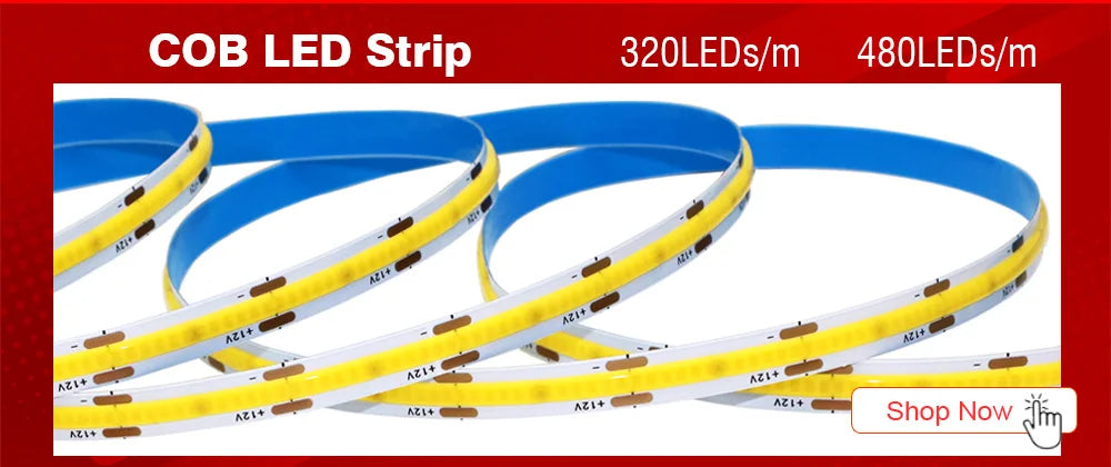 Smart RGB LED Strip Lights- 5M Color Changing