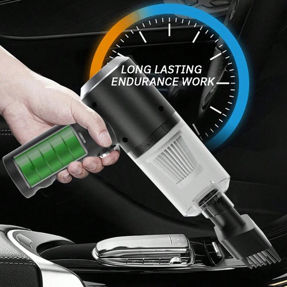 Portable Wireless Mini Vacuum Cleaner - Car & Home