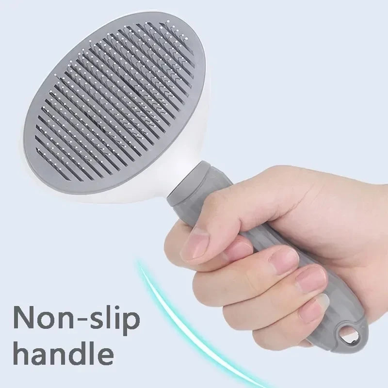 Self - Cleaning Pet Grooming Brush