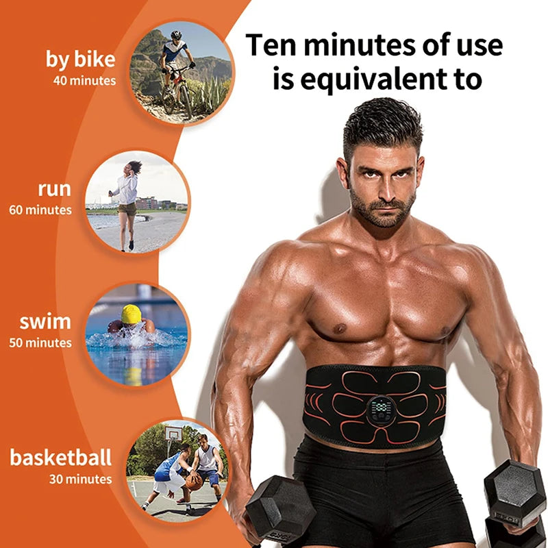EMS Core Trainer Belt - Tone Yours Abs Anytime, Anywhere