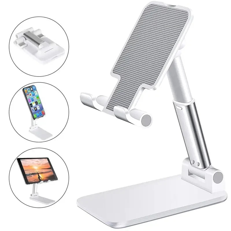 Adjustable Phone & Tablet Desk Stand