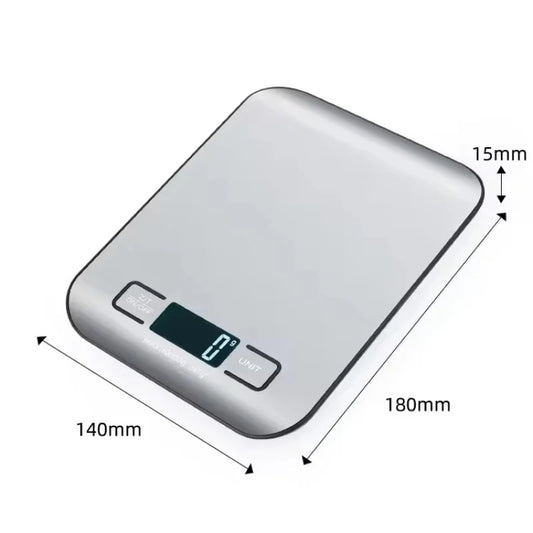 Kitchen Lab Precision Digital Food Scale – Smart Portion Control