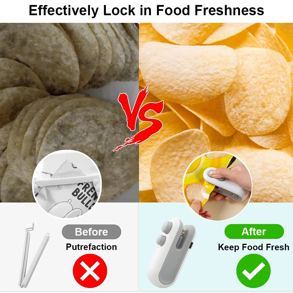 Mini Bag Heat Sealer