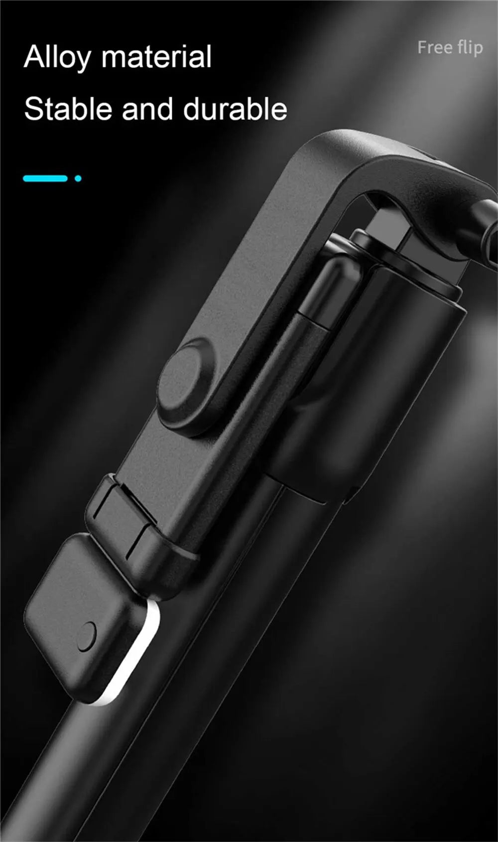 Bluetooth Selfie Stick Tripod with Remote