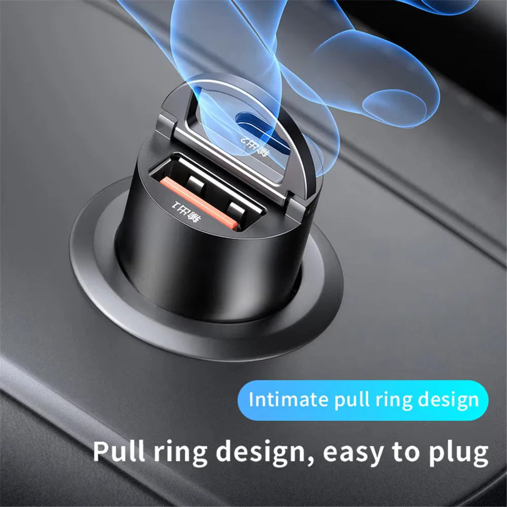 Ultra - Fast Mini Car Charger