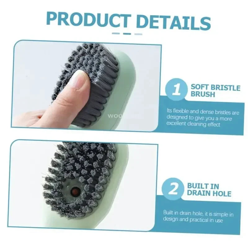 2-in-1 Shoe Cleaning Brush