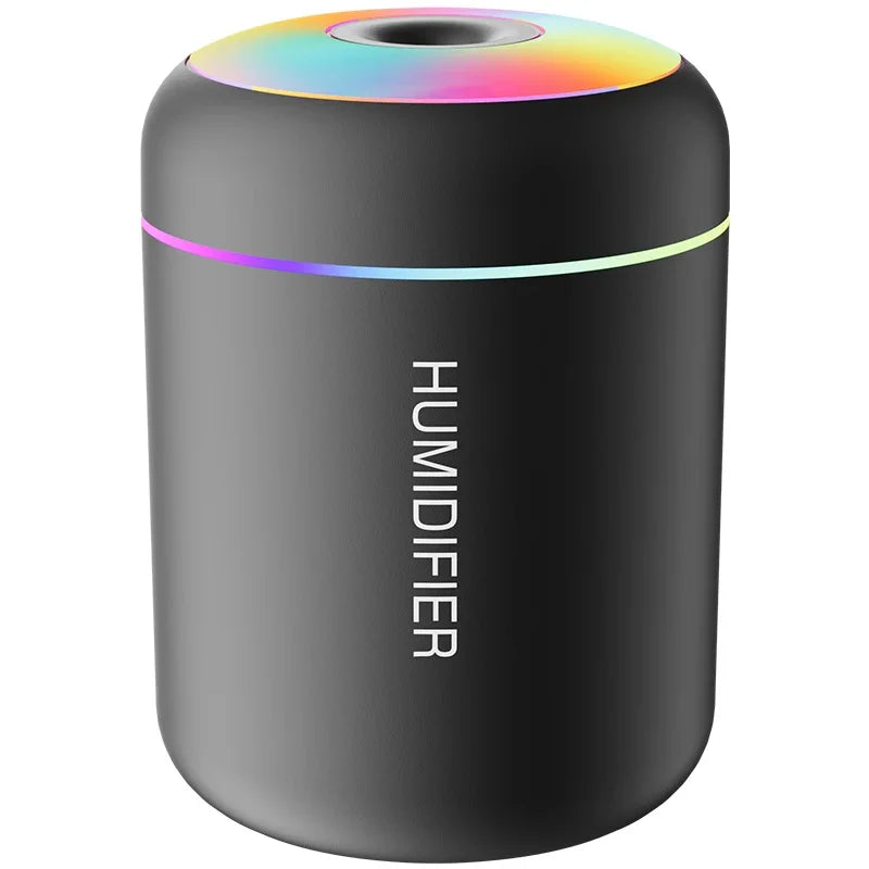 RGB Flame Air Humidifier Relaxing Mist & Mood Light