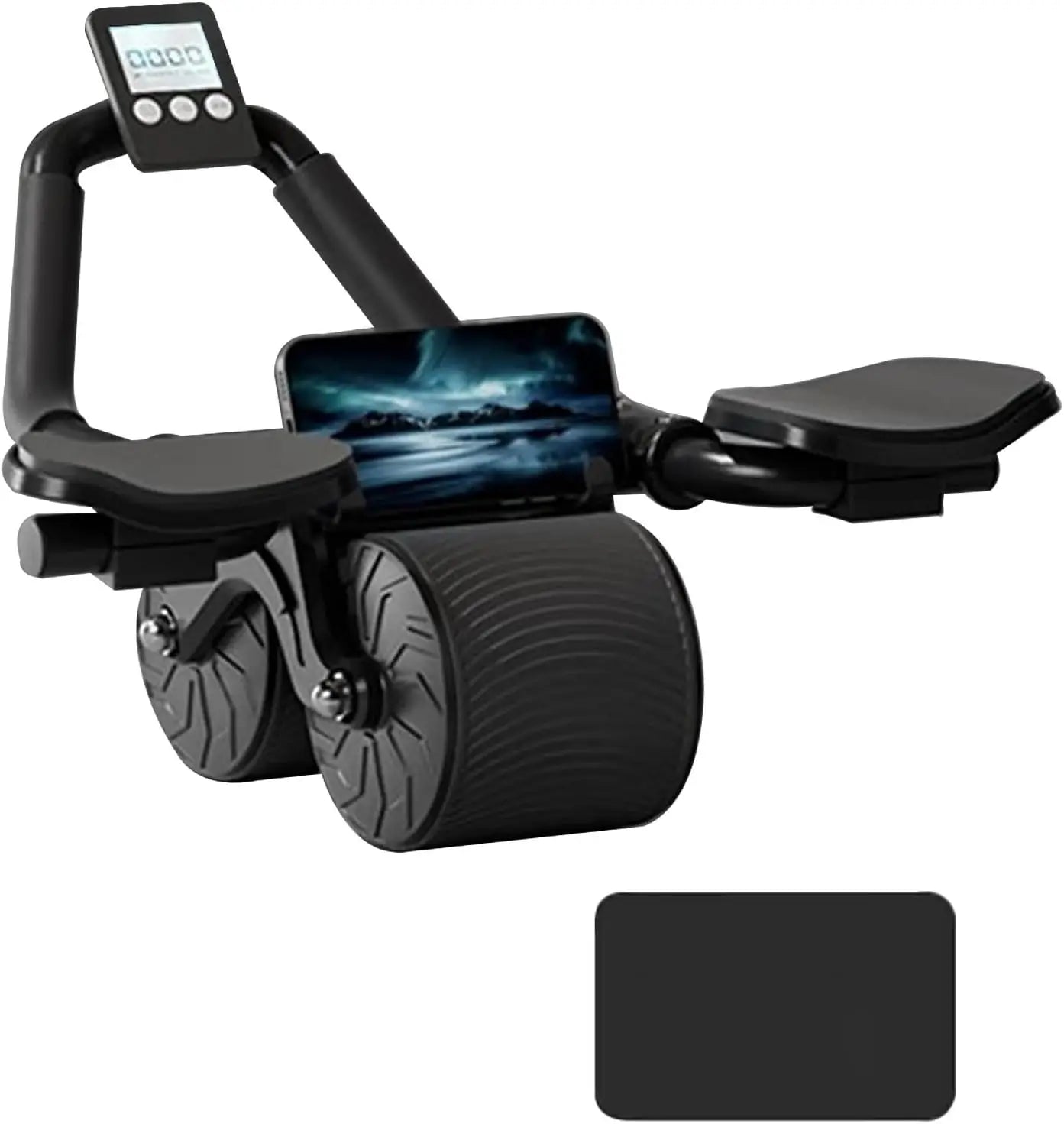 Smart Ab Roller with Elbow Support - Core Workout Trainer