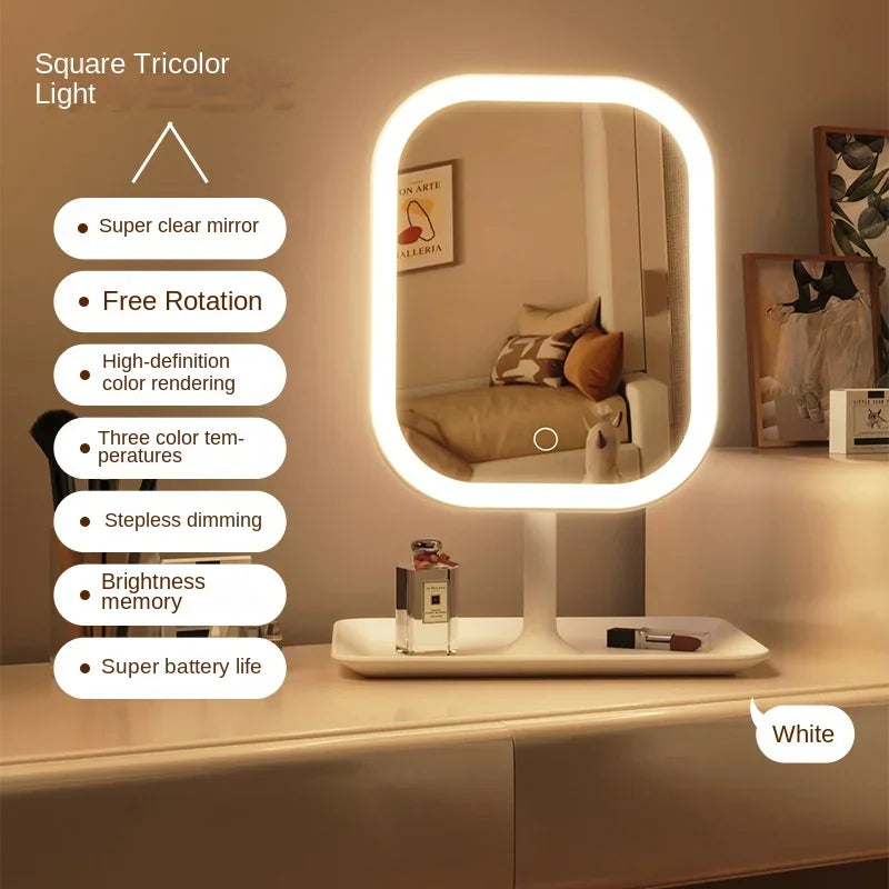 LED Vanity Makeup Mirror - Touch Control