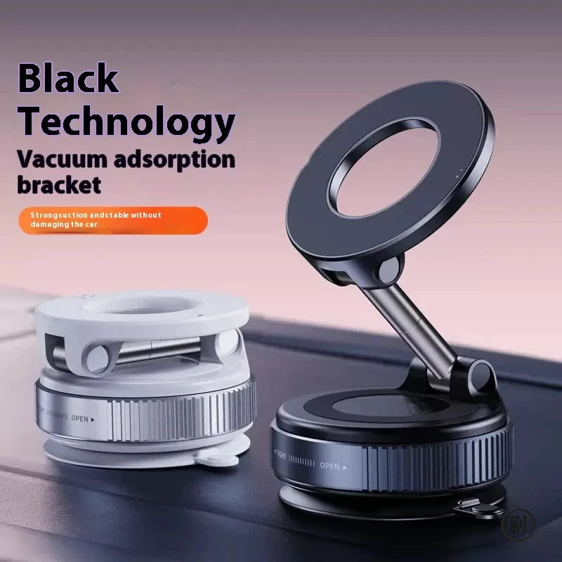 Magnetic Car Phone Holder - 360 Adjustable Dashboard Mount