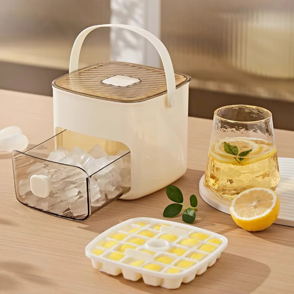 Kitchen Lab™ Portable Ice Maker – Luxury Countertop Ice Machine