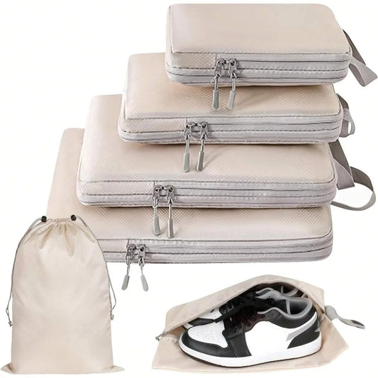 Travel Packing Organizer Set
