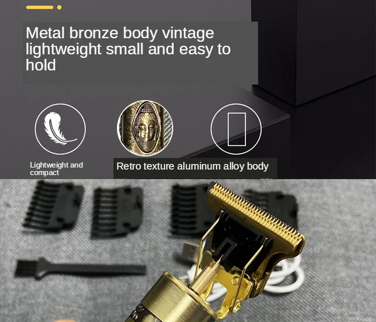 Vintage T9 Hair Clipper