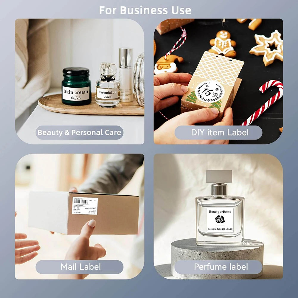 NIIMBOT B1 Portable Bluetooth Label Printer- Wireless Thermal Sticker Printer