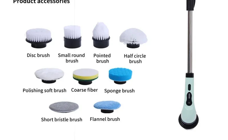 Cordledd Electric Spin Scrubber