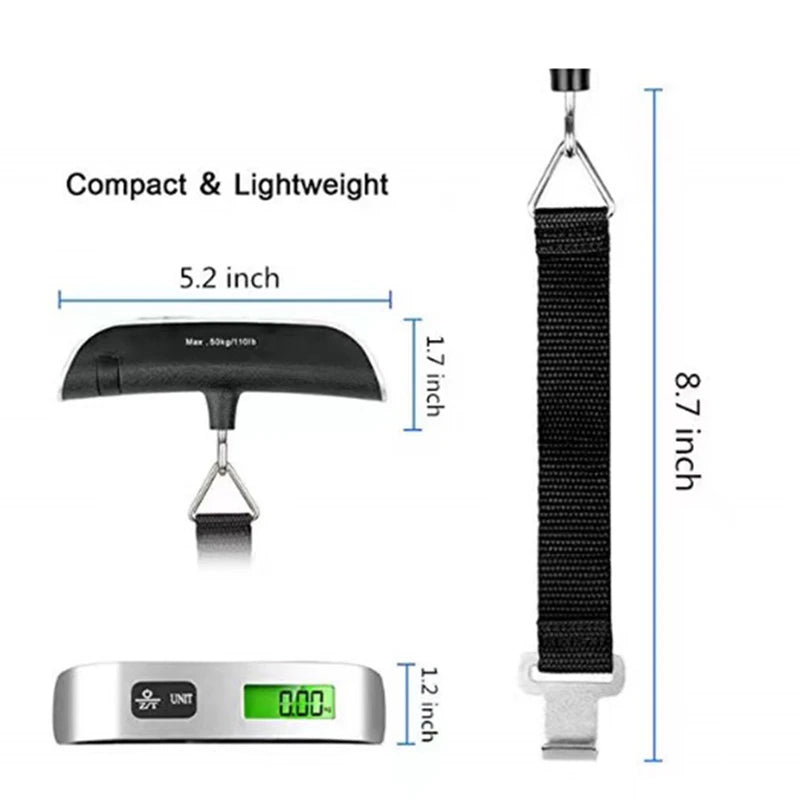Travel Luggage Weight Scale