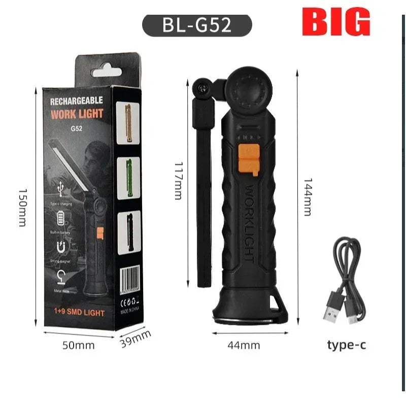 Foldable Magnetic LED Work Light