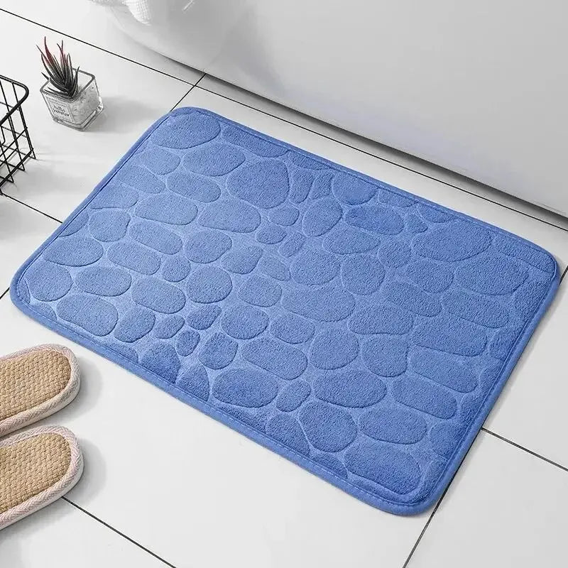 Pebble Texture Anti - Slip Bath Mat