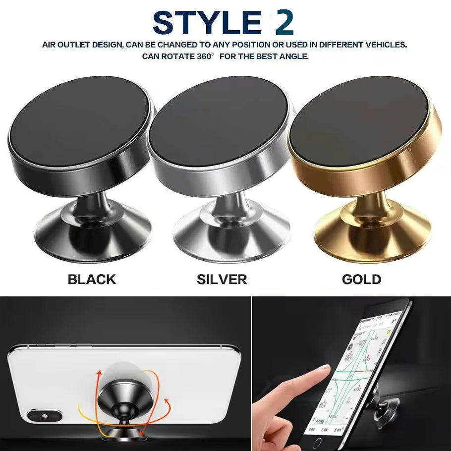360 Magnetic Car Phone Mount