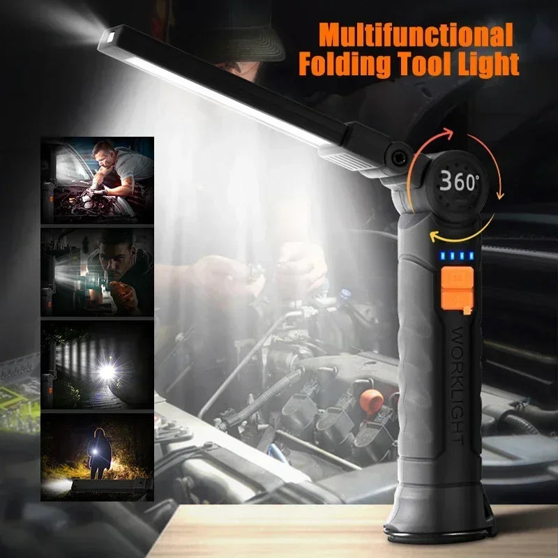 Foldable Magnetic LED Work Light