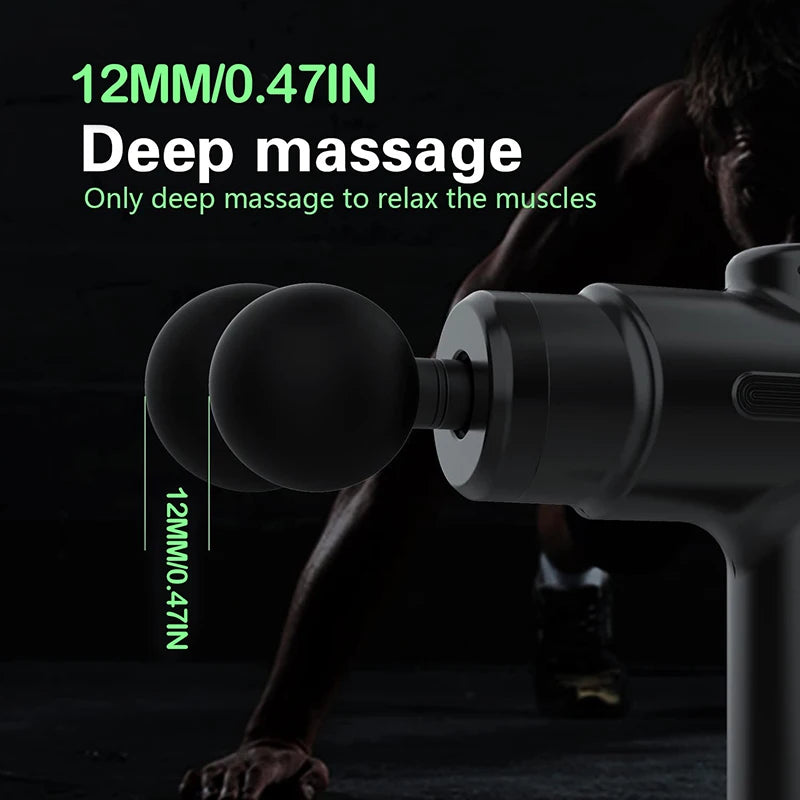 Deep Tissue Massage Gun Muscle Recovery & Relaxation