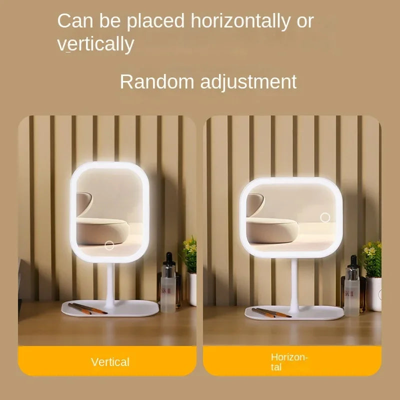 LED Vanity Makeup Mirror - Touch Control