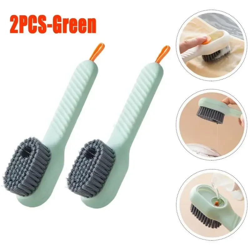 2-in-1 Shoe Cleaning Brush