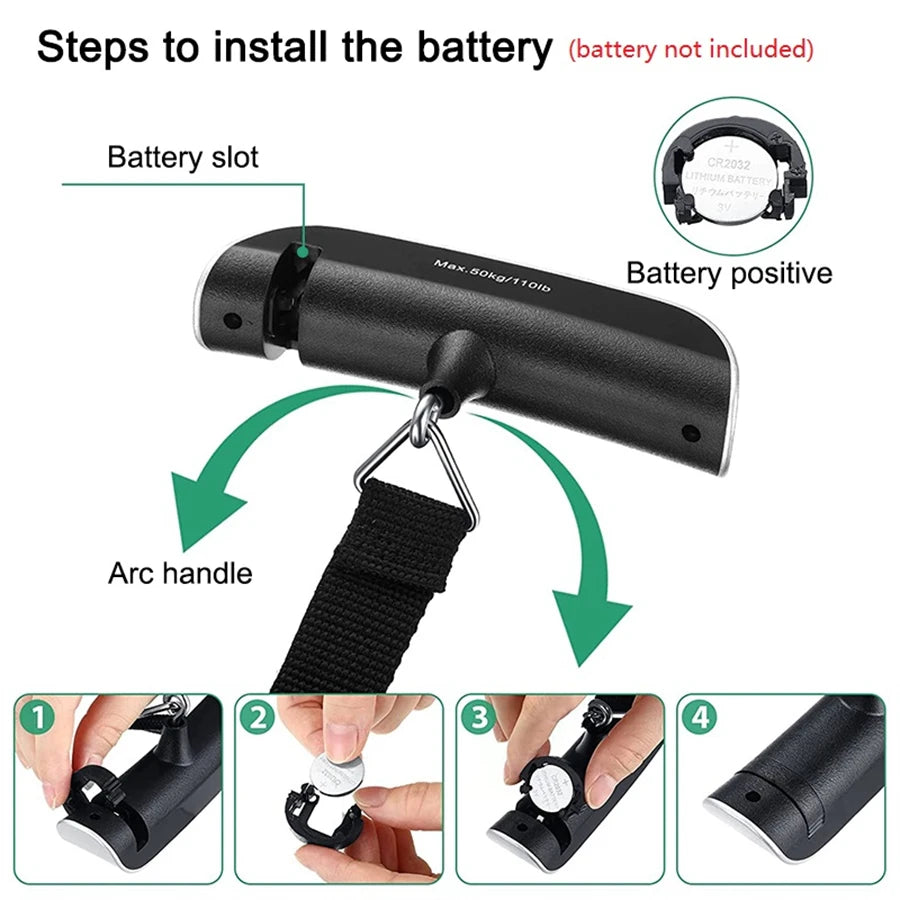 Travel Luggage Weight Scale