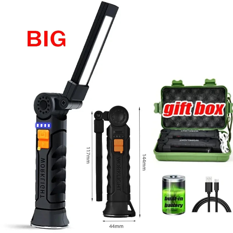 Foldable Magnetic LED Work Light