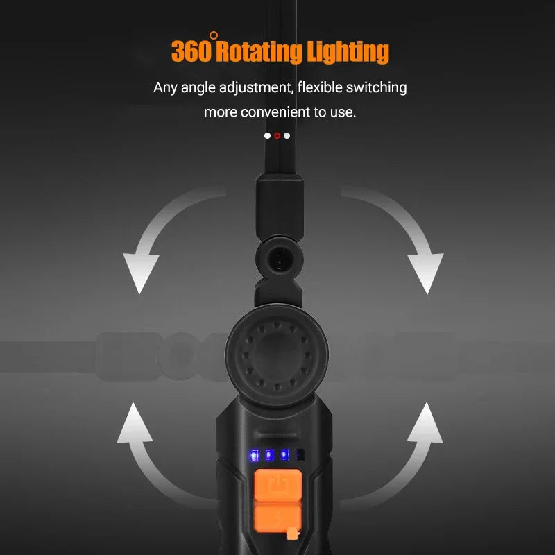 Foldable Magnetic LED Work Light