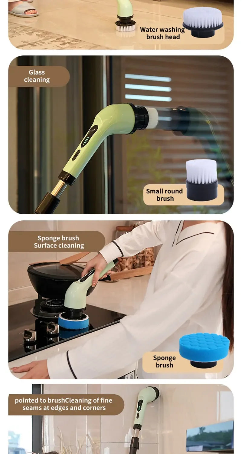 Cordledd Electric Spin Scrubber