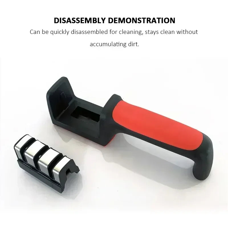 Professional 3 - Stage Knife Sharpener