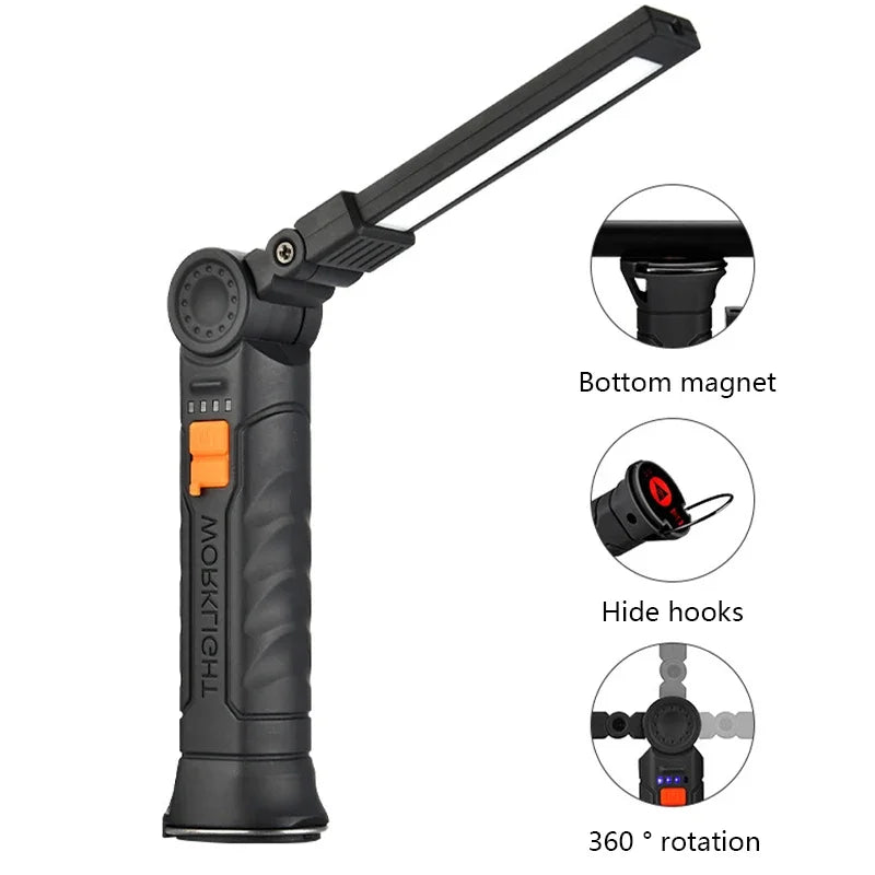 Foldable Magnetic LED Work Light