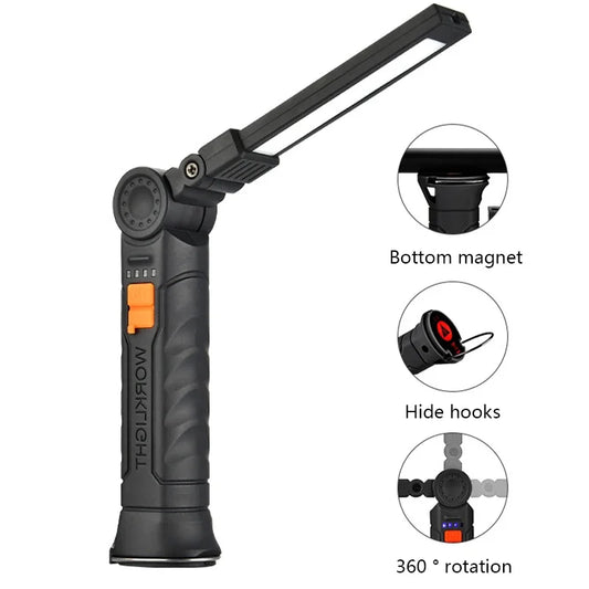 Foldable Magnetic LED Work Light