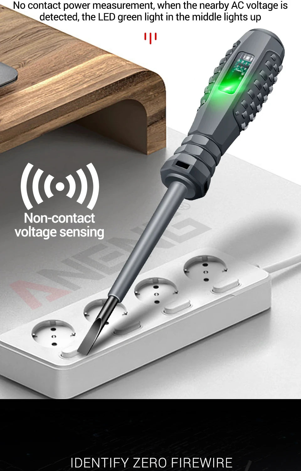 Electric Voltage Tester Screwdriver