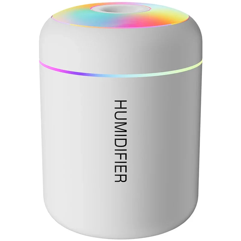RGB Flame Air Humidifier Relaxing Mist & Mood Light