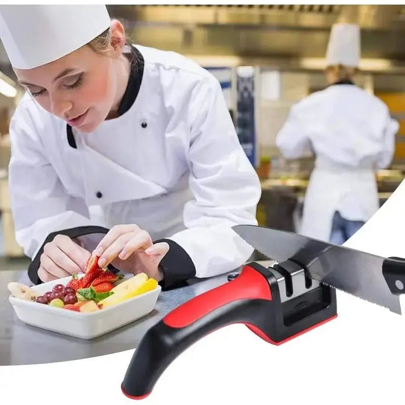 Professional 3 - Stage Knife Sharpener