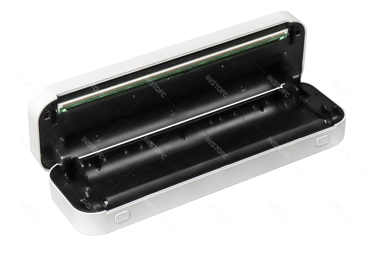 Portable A4 Bluetooth Thermal Printer - Inkless Mobile Document Printer