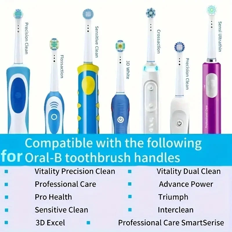 Electric Toothbrush Replacement Heads