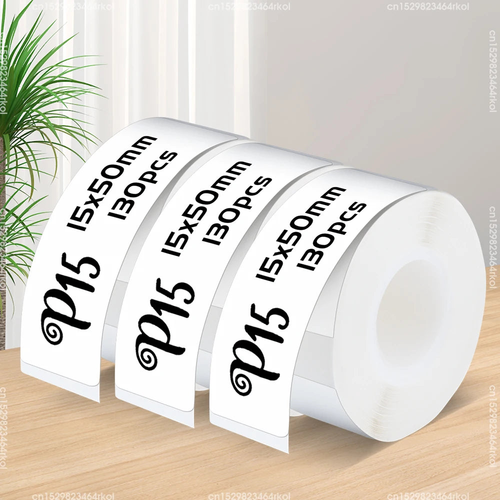Mini Bluetooth Label Printer Portable Inkless Sticker Printer