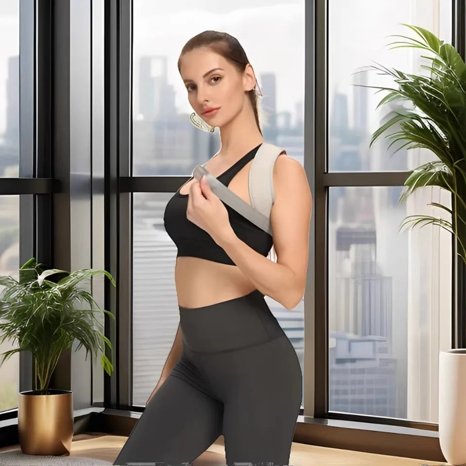 Adjustable Posture Corrector Back Support For Daily Alignment