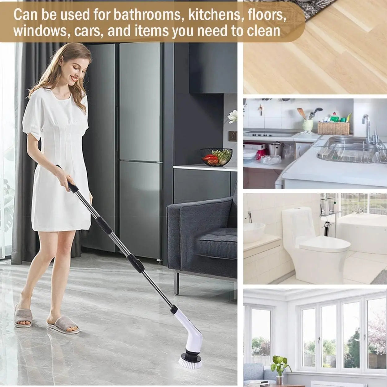 Cordledd Electric Spin Scrubber