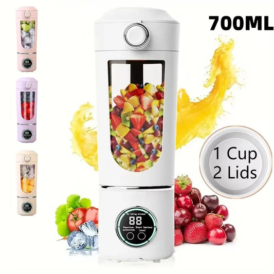 Kitchen Lab™ Pro Smoothie Blender – Rechargeable & Self-Cleaning