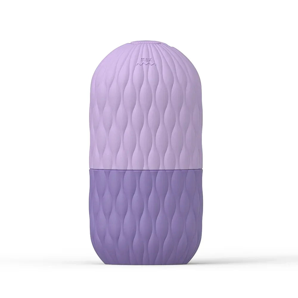 Ice Face Roller - Reusable Silicone Facial Ice Therapy Tool