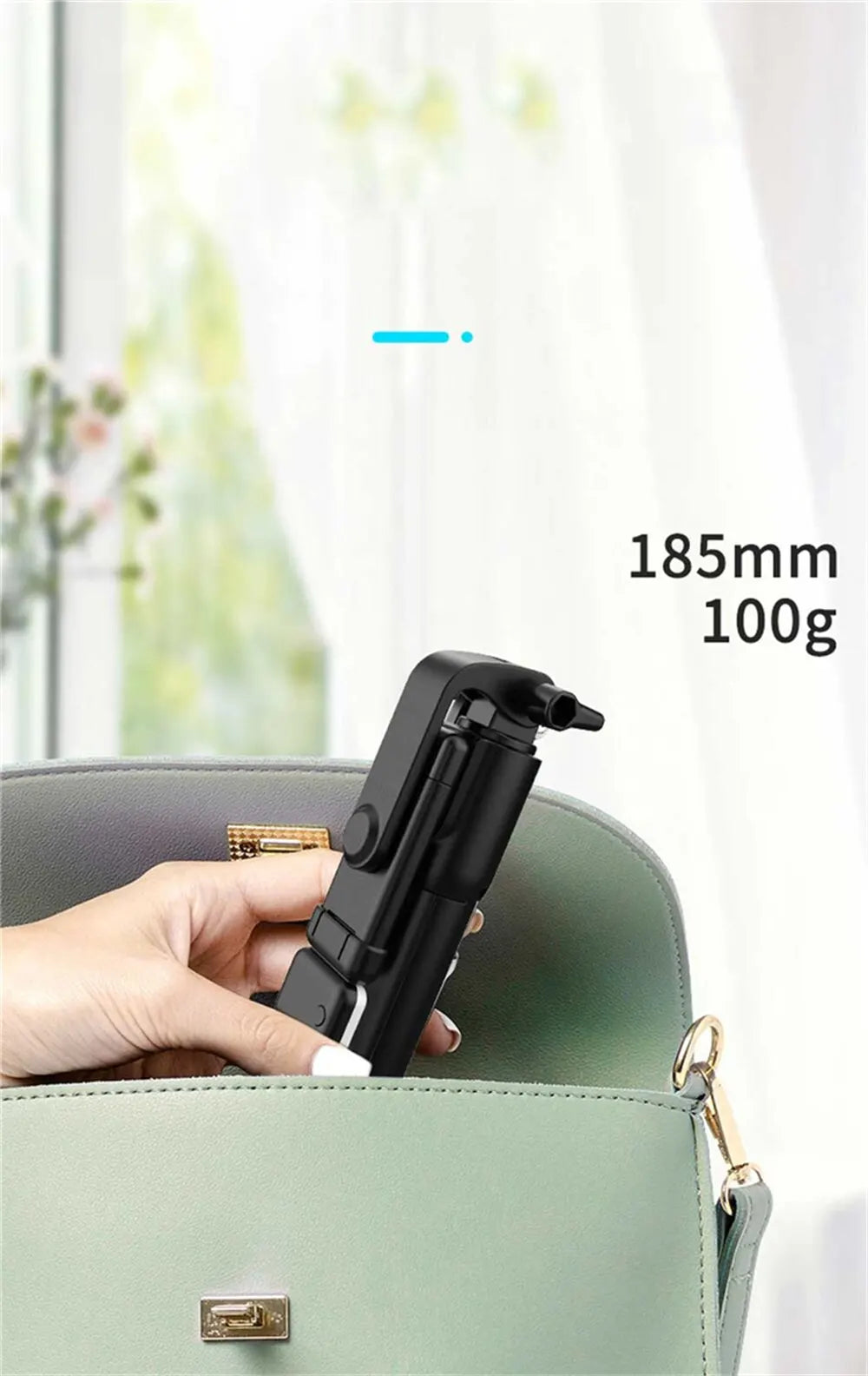Bluetooth Selfie Stick Tripod with Remote